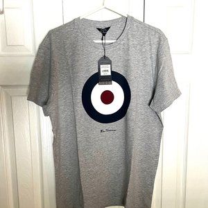 Men's Mod Target T-Shirt - Size L NWT